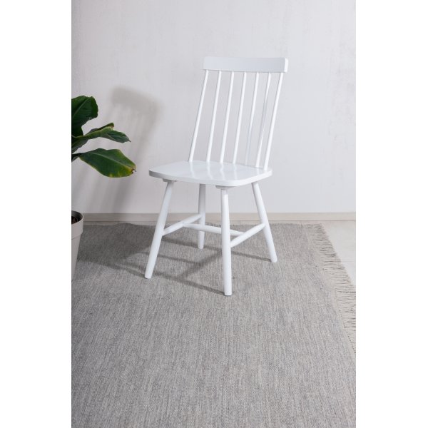 Miley ullteppe - Grå Miley ullteppe - Grå