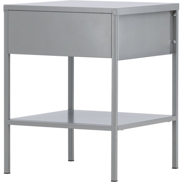 Nattbord fra Sacramento - lysegrå Nattbord fra Sacramento - lysegrå