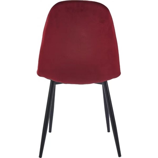 Carisma stol - Bordeaux (flyel) + Tekstilrens for mbler