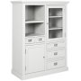 Marstrand vitrineskap / highboard - Lysegr