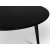 Tore spisebord 130 cm - Svart eikefiner + Mbelpleiesett for tekstiler
