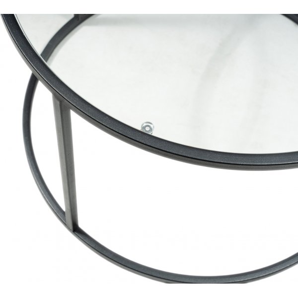 Spree salongbord Ø60 cm - Sort Spree salongbord Ø60 cm - Sort