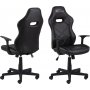 Vayne gaming stol - Sort/gr
