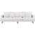 Sofia 3-seters sofa - Beige lin