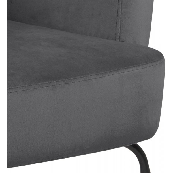 Melissa lenestol - Grå Melissa lenestol - Grå