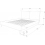 Acoma sengeramme 160x200 cm - Gr