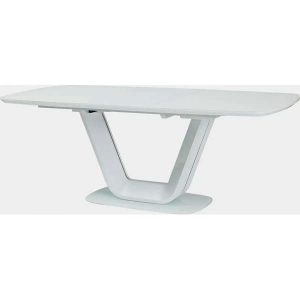 Bumbi spisebord 160-220 cm - Hvit Bumbi spisebord 160-220 cm - Hvit