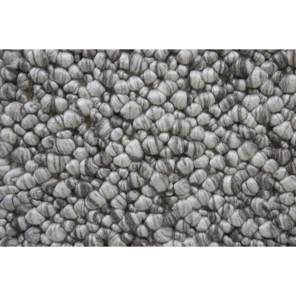 Ullteppe Zoe - Lysegrå Ull Ullteppe Zoe - Lysegrå Ull