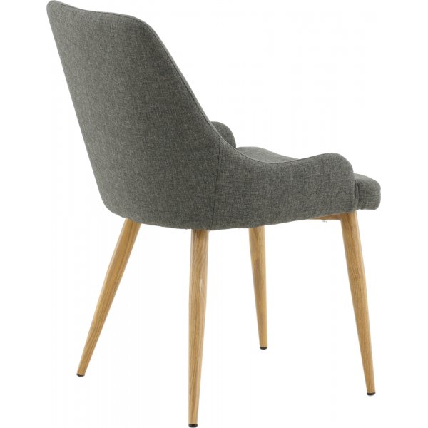 Paradis spisestuestol - Mørkegrå Paradis spisestuestol - Mørkegrå