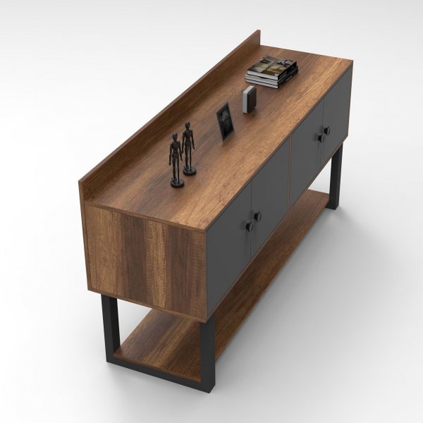 Marken skjenk - Barokk/antrasitt Marken skjenk - Barokk/antrasitt