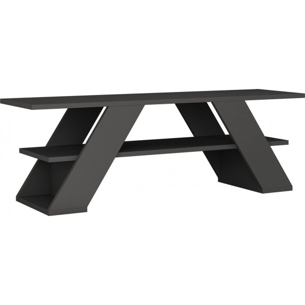 Farfalla mediebenk - Antrasitt