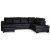 Solna U-sofa D3A - Bonded Leather + Flekkfjerner for mbler