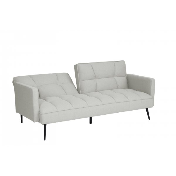 Sovesofa Trelleborg - Lysegrått stoff | 183 cm Sovesofa Trelleborg - Lysegrått stoff | 183 cm