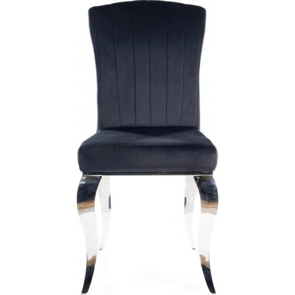 Prince stol - Sort/krom Prince stol - Sort/krom