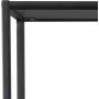 Seaford bokhylle 77x185 cm - Ask/svart