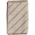 Masumi stripet gjestehndkle 30 x 50 cm - Pudderrosa