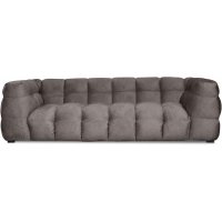 Nivou 3-seters sofa - Gråbrun (Seal 89) Nivou 3-seters sofa - Gråbrun (Seal 89)