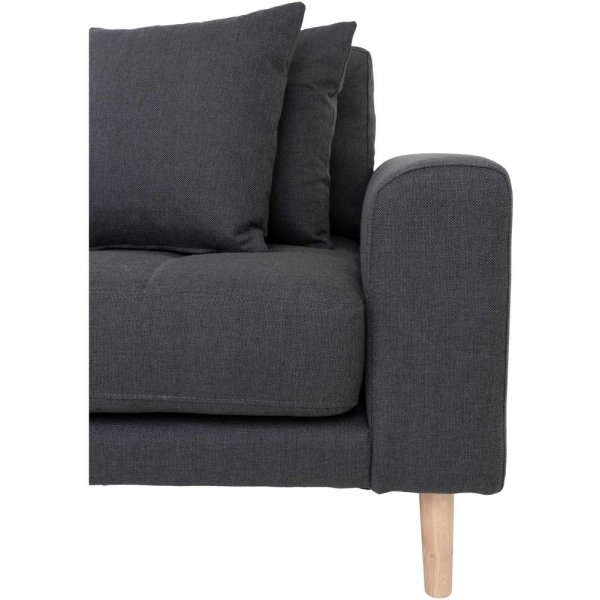 Lido Divansoffa - Mørk grå Lido Divansoffa - Mørk grå