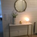 Kundebilde Accent konsollbord - Hvit marmor & Messingfarget