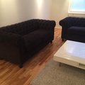 Kundebilde Chesterfield York lenestol - Valgfri farge!