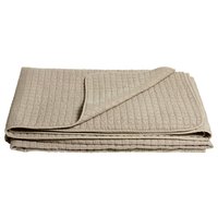 Sengeteppe Stonewash XL 270x270cm - Beige Sengeteppe Stonewash XL 270x270cm - Beige