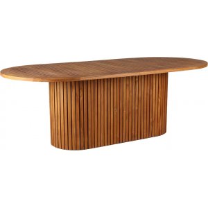 Saltö teakbord ovalt 220x100 cm Saltö teakbord ovalt 220x100 cm