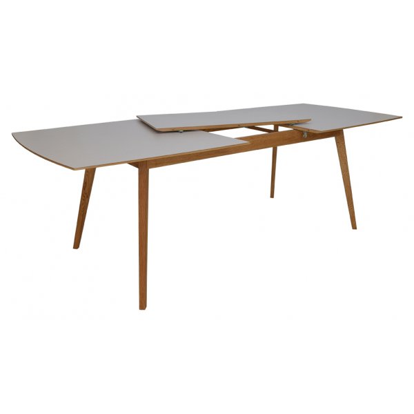 Millie spisebord 195-245 cm - Eik / Lys Virrvarr Millie spisebord 195-245 cm - Eik / Lys Virrvarr