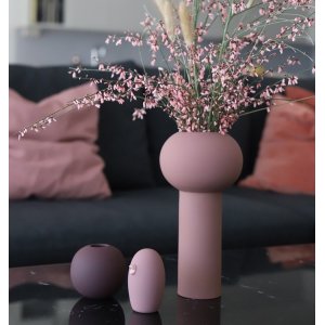 Glimmer vase - Rosa