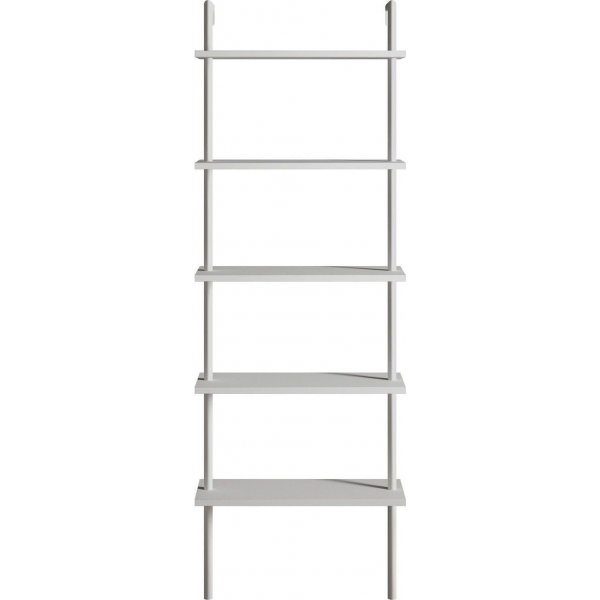 Paula bokhylle - Hvit