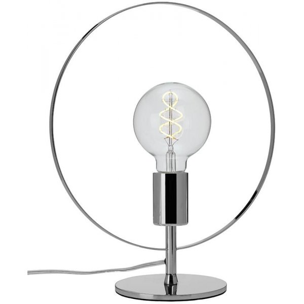 Spartan Ringo bordlampe - Krom