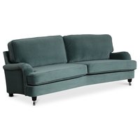 Kvarsebro Howard 3-seter hjørnesofa - Mintgrønn (Fløyel) Kvarsebro Howard 3-seter hjørnesofa - Mintgrønn (Fløyel)