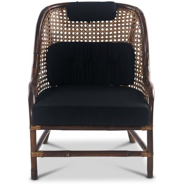 ker lenestol - Brun/svart