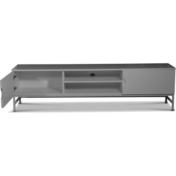 Lennox mediebenk - Grå Lennox mediebenk - Grå