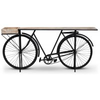 Cykel Barbord - Svart/mango
