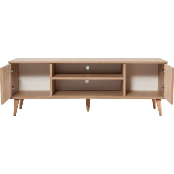 Truva mediebenk - Sonoma eik Truva mediebenk - Sonoma eik