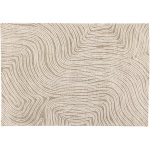 Medium teppe 395 x 295 cm - Beige/Elfenben