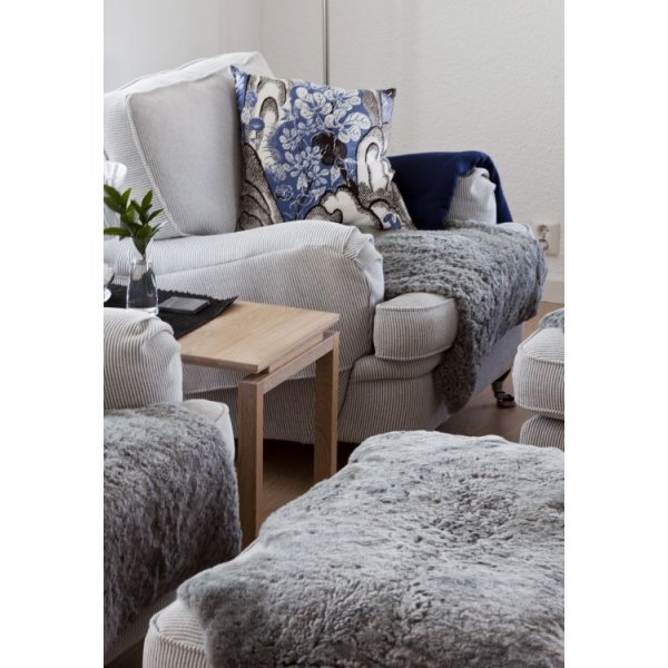 Curly freskinn - 95x55 cm - Gr