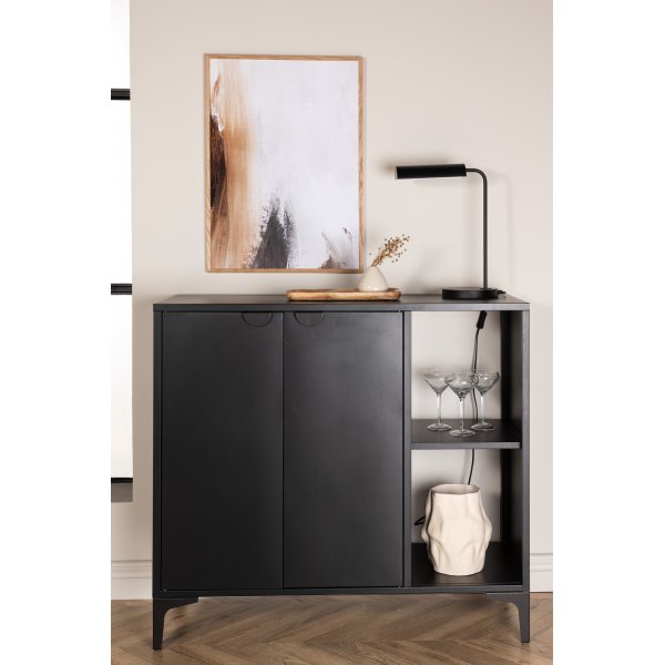 Alexander skap - Svart Alexander skap - Svart