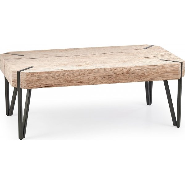 Odell stuebord - Eik/svart