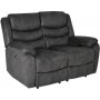 Lorena 2-seter reclinersofa el - Gr