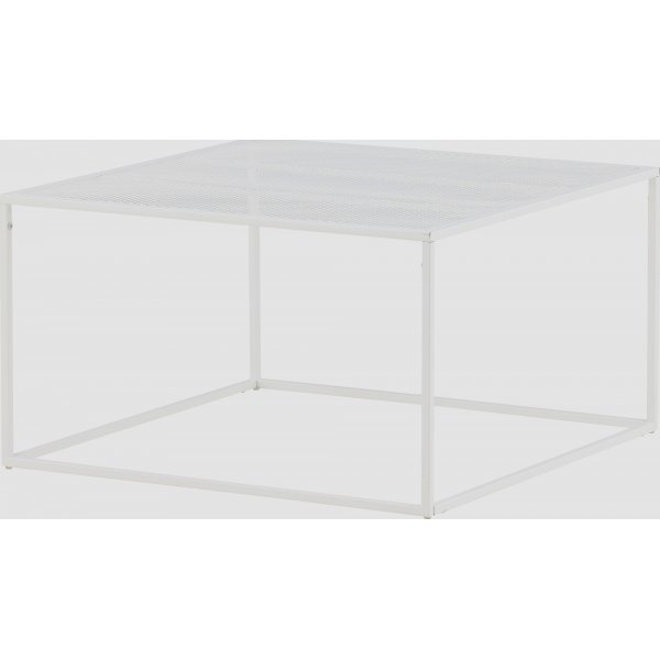 Netz salongbord 80 x 80 cm - Hvit Netz salongbord 80 x 80 cm - Hvit