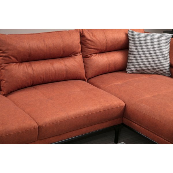 Hollywood divansofa - oransje