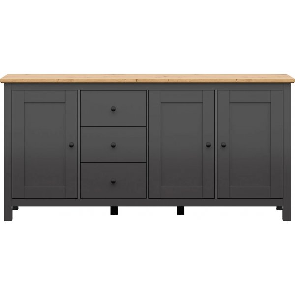 Hesen skjenk 199 cm - Grafitt Hesen skjenk 199 cm - Grafitt