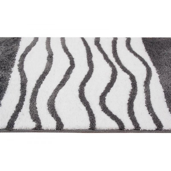 Baderomsmatte Taranto - Grå Baderomsmatte Taranto - Grå