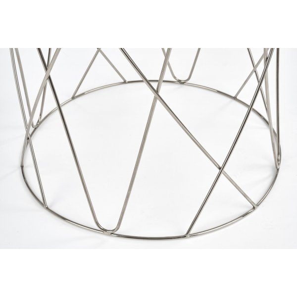 Corpus salongbord Ø55 cm - Krom Corpus salongbord Ø55 cm - Krom