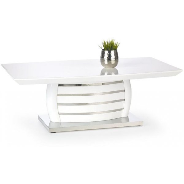 Jillian salongbord 120 cm - Hvit