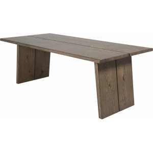 Logger spisebord 210-310 cm - Eik