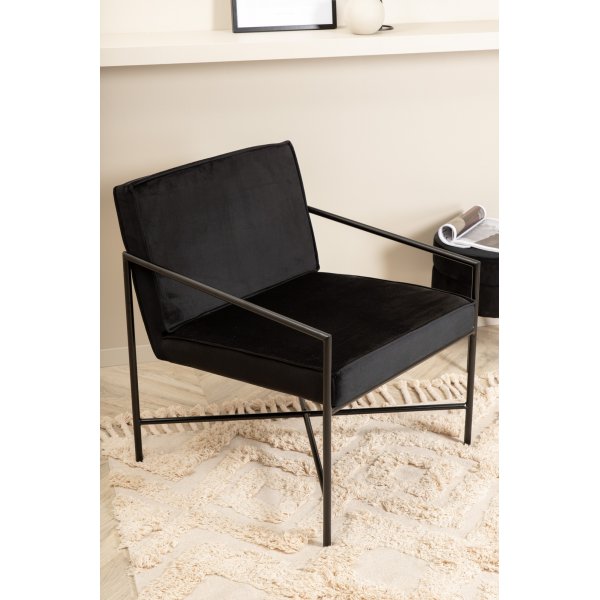 Tetra lenestol - Svart Tetra lenestol - Svart