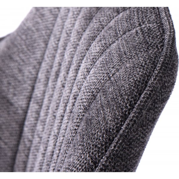 Casco barstol - Mørkegrå stripete mønster Casco barstol - Mørkegrå stripete mønster