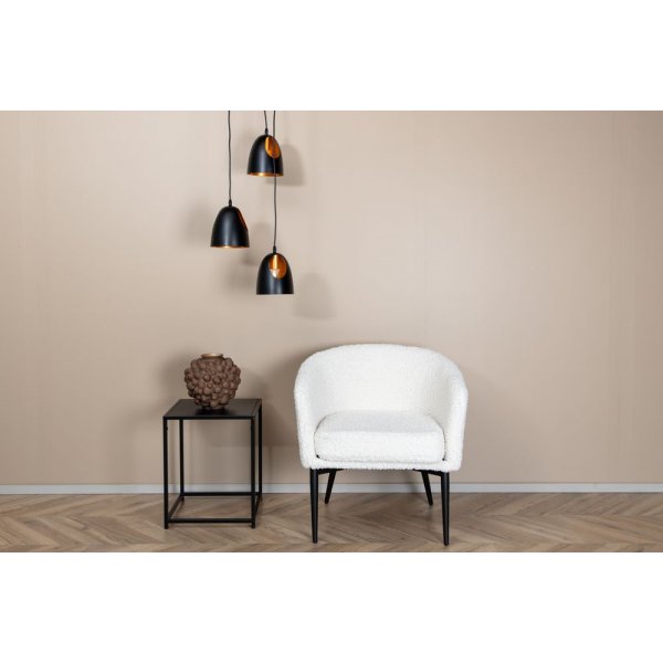 Karby taklampe - Svart/kobber Karby taklampe - Svart/kobber